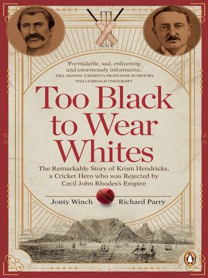 cover image of Too Black to Wear Whites